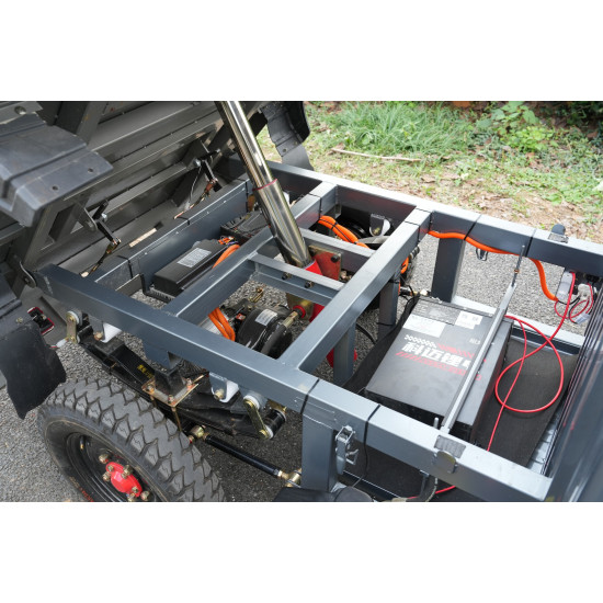 ENERBIKE PICKUP CARGO 2.0 - elektrická pracovná štvorkolka - 3kW 72V 106Ah max. 40km/h max. 829 kg